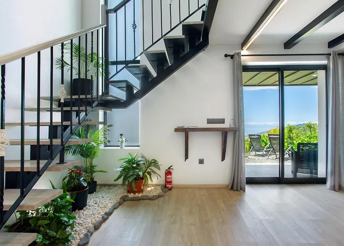 Dom wakacyjny Refugio Do Lourinho Calheta (Madeira)