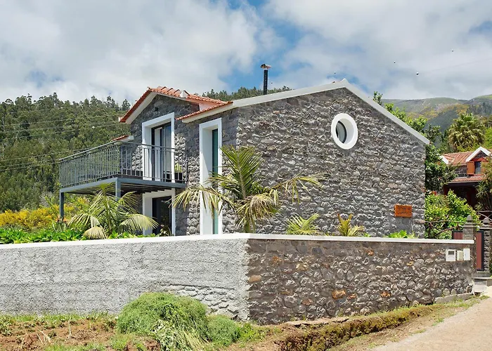 Hébergement de vacances Refugio Do Lourinho Calheta (Madeira)